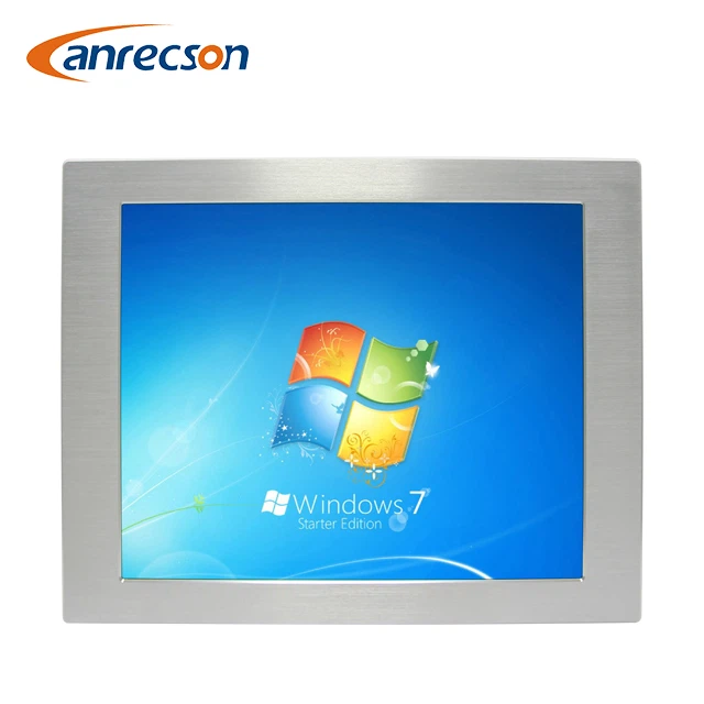 17 Inch Aluminum Frame Lcd Monitor