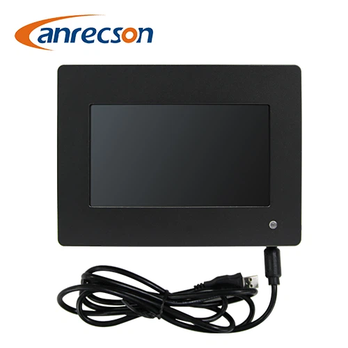 8 '' Ruxsat etilgan Sensorli monitor