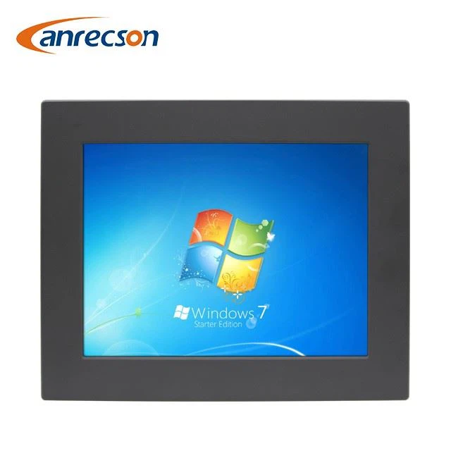 17 Inch Touch Industrial Panel Pc Slim Design