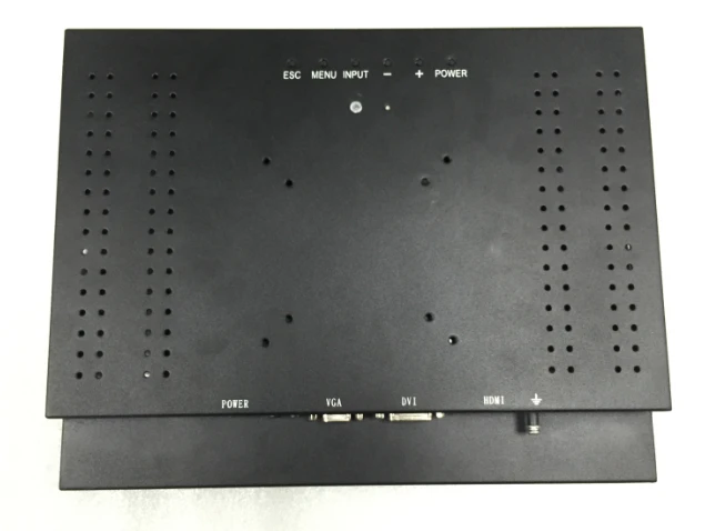 10.1 Inch Open Frame Touchscreen Monitor With HDMI,VGA,DVI Inputs