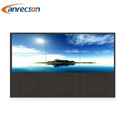 55 dyuymli 3,5 mm ramka bo'shlig'i LCD video devori