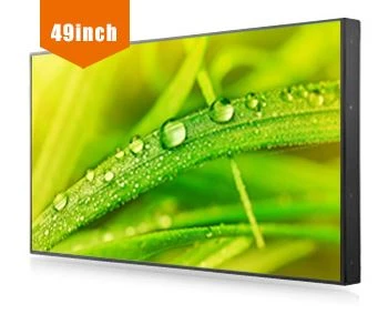 49 Inch Video Wall Panel With 3.5 mm Bezel With Cabinet Design